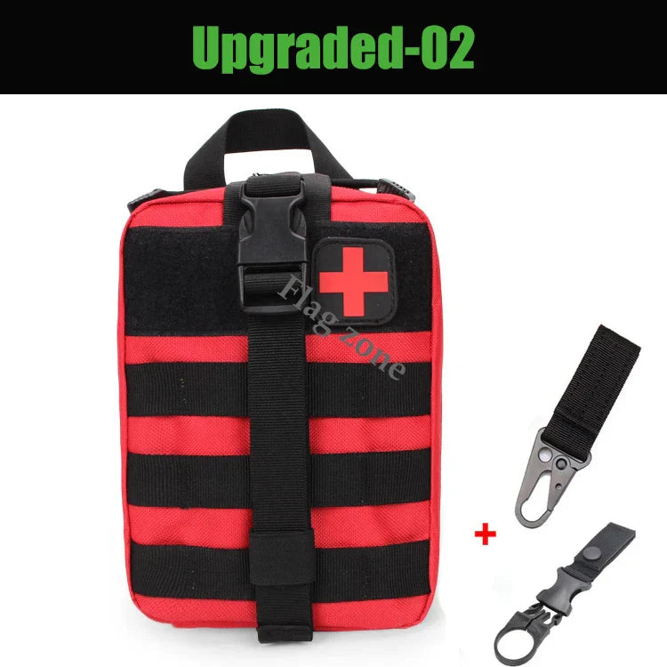 Tactical Molle First Aid Kit Survival Bag Emergency