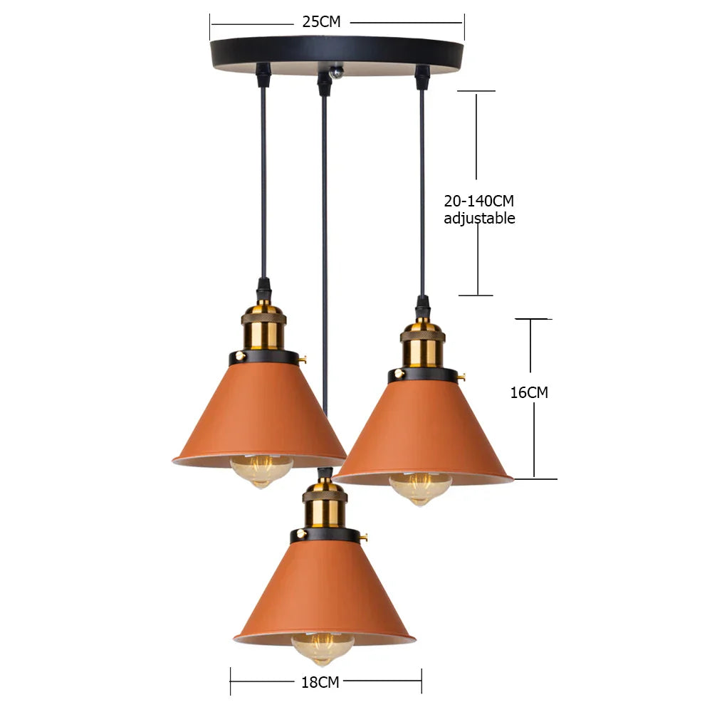 New Style Pendant Lights Loft Russia Pendant Lamp