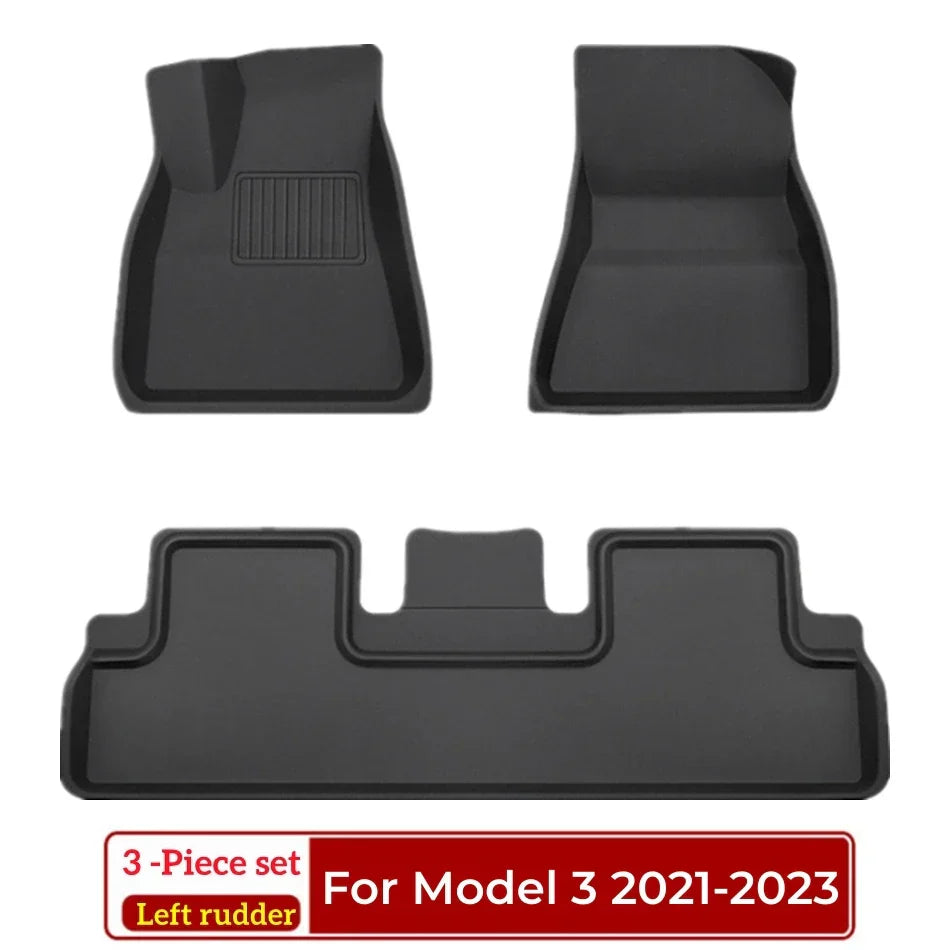 Model Y Model 3 Floor Mat 2017-2023 Luggage