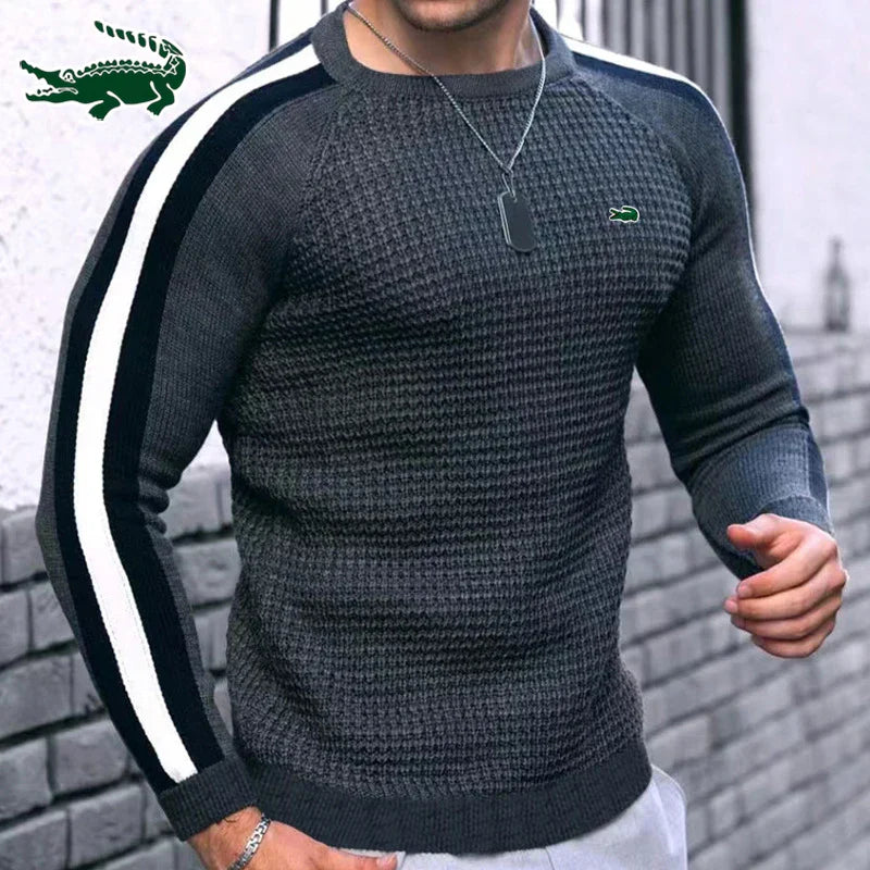 High quality Spring and Autumn men's long sleeved