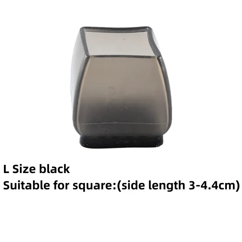 Silicone Chair Legs Non-Slip Pads Furniture Sofa Feet