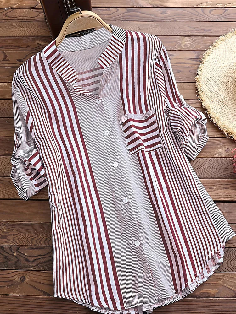 Plus Size 5XL Casual Loose Cotton Linen Women