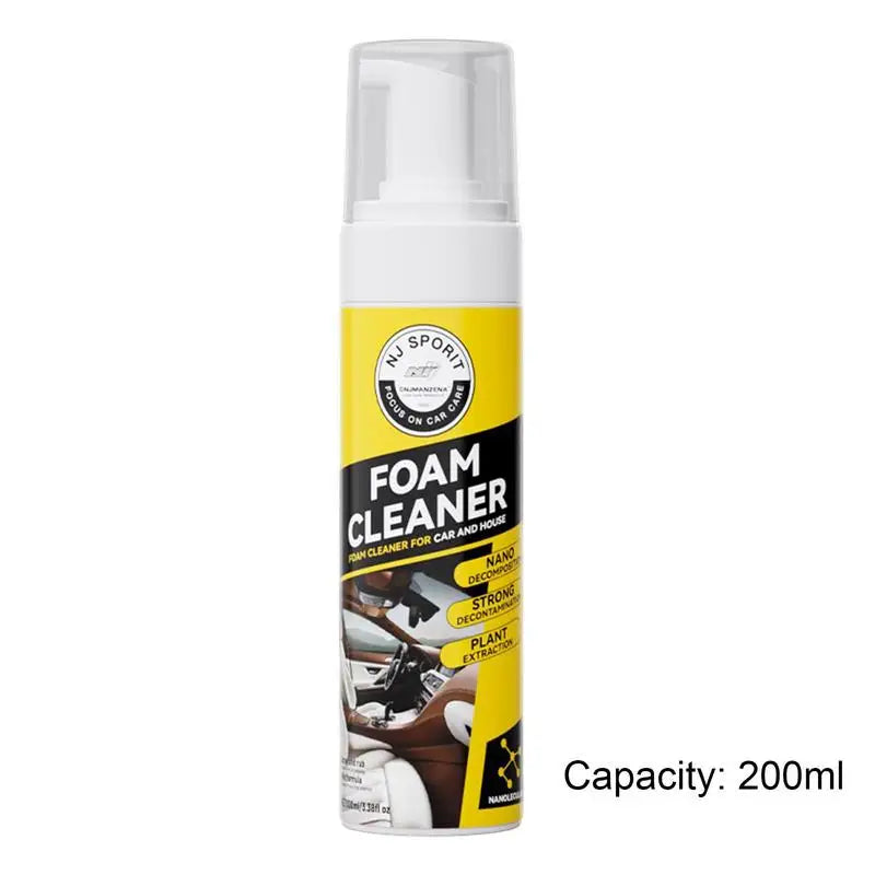 Car Leather Cleaner UV Protection Proof Auto Anti