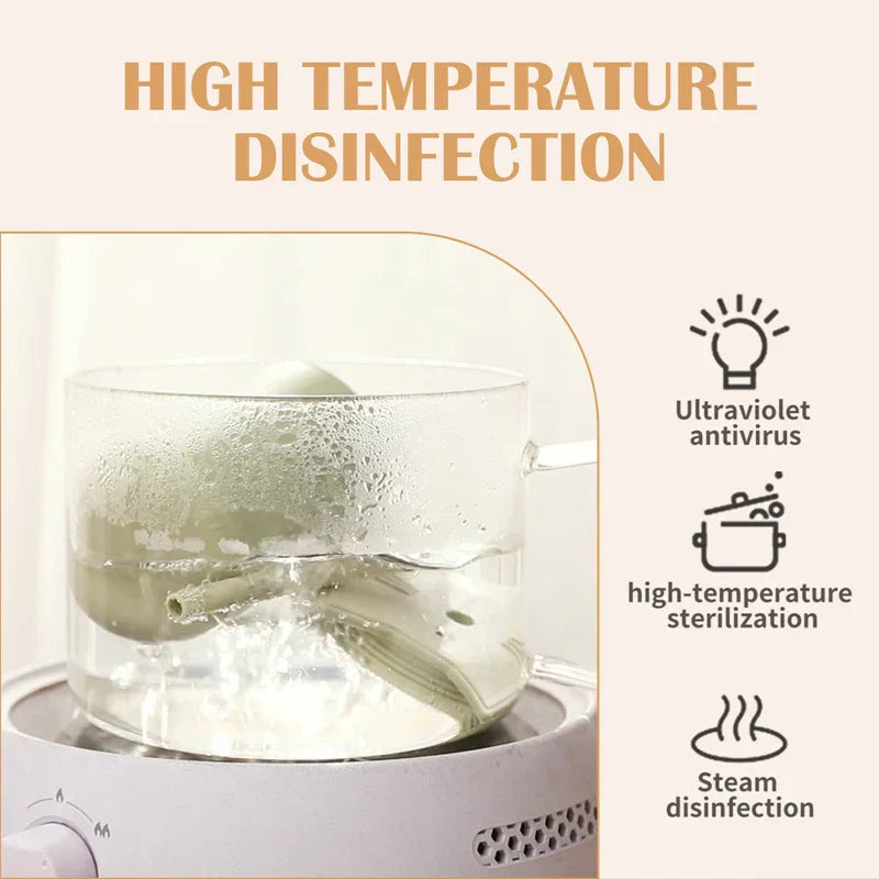 Baby Feeding Bottle Kids Cup Silicone Sippy Children