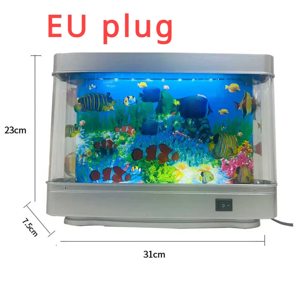 LED Aquarium Fish Tank Lamp Landscape Lamp Living