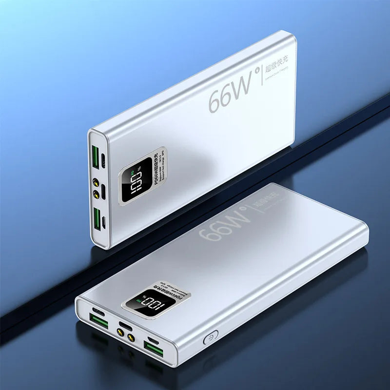 66W Portable Charging Power Bank Mobile Phone External