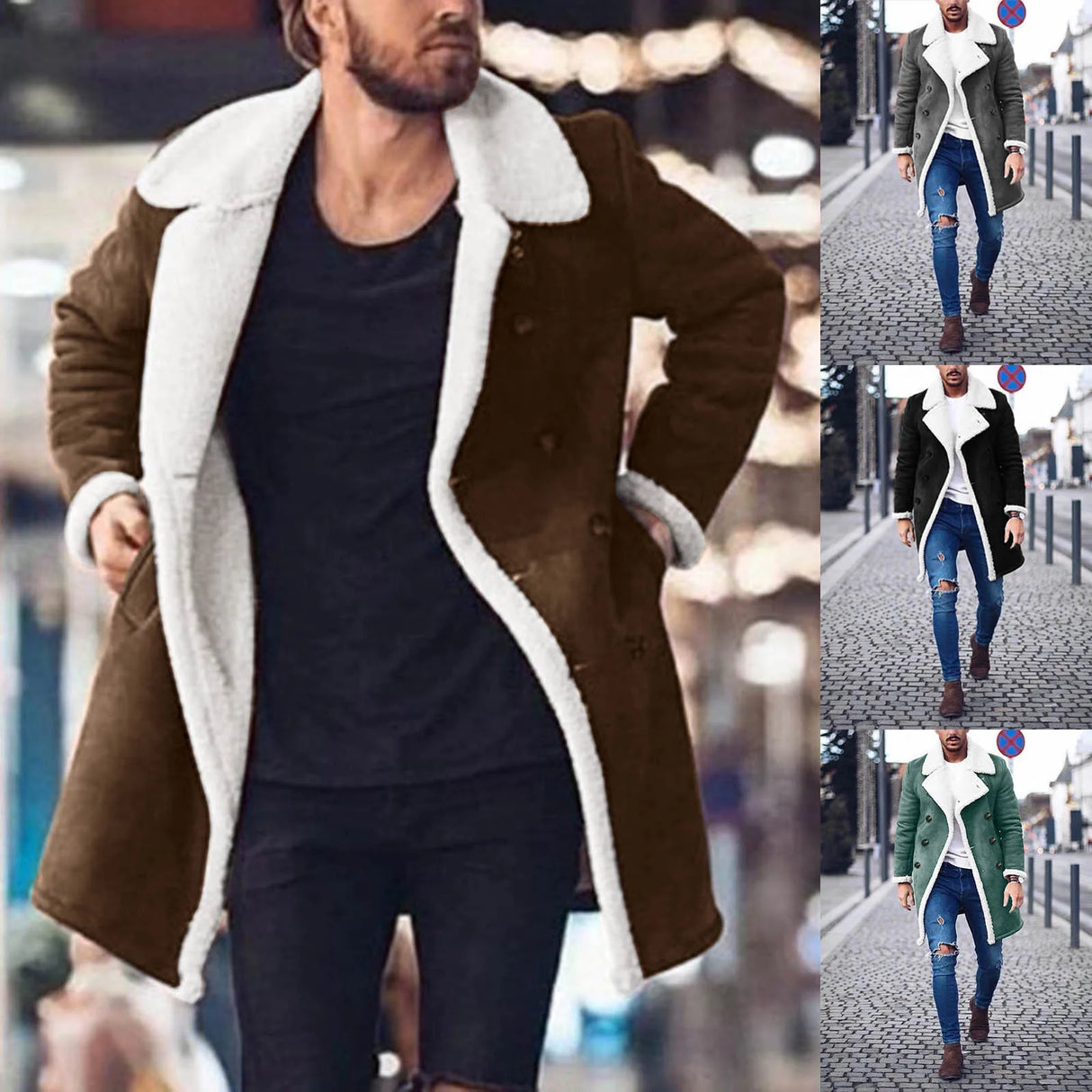Jacket Neck For Windproof Winter Softshell Warm Men