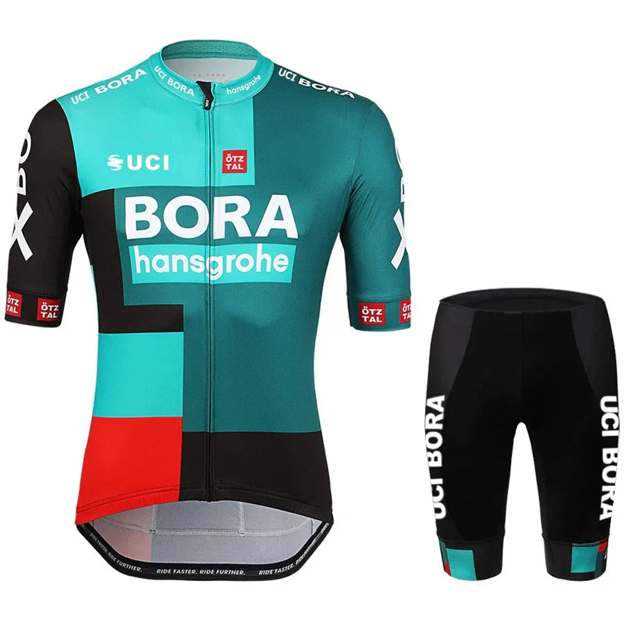 Men's Cycling Suit Costume Bike Man UCI BORA