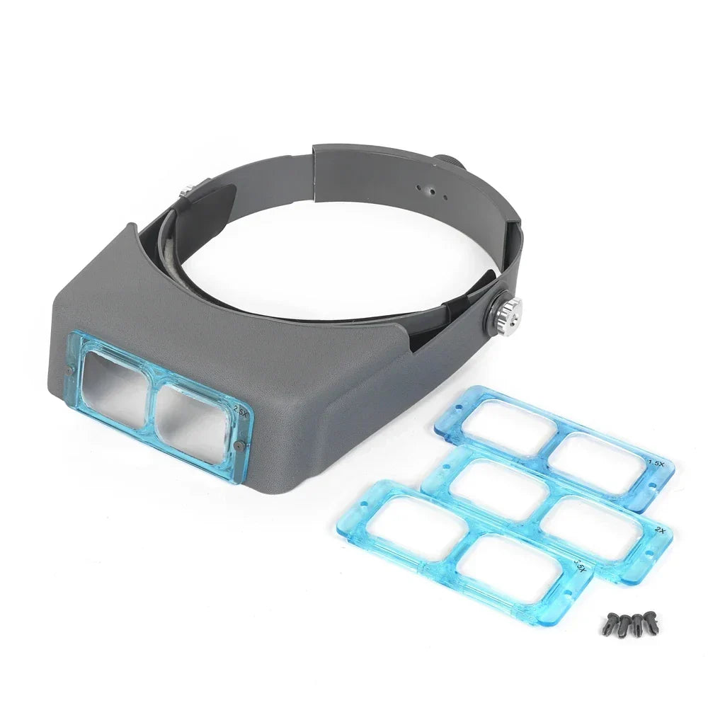 Head Wearing Magnifier Eye Loupe Watchmaker Repair Third