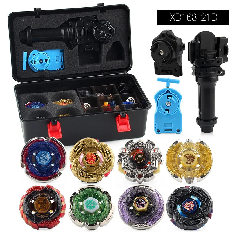 Fusion Blayblade Metal Master Set Metal Fightting Spinning