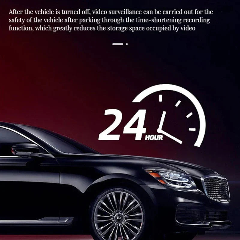 2K Dash Dash Cam for Cars Video Recorder