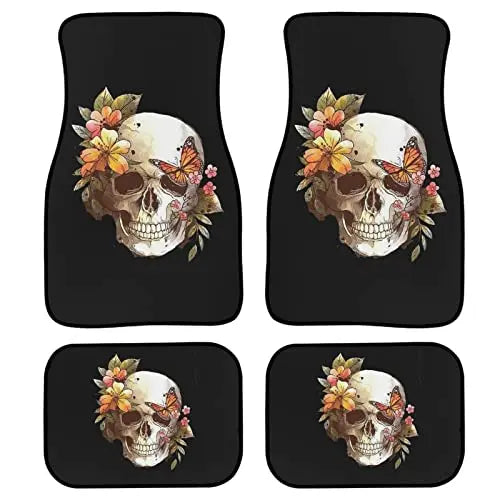 Custom Made Car Floor Mats Front & Rear