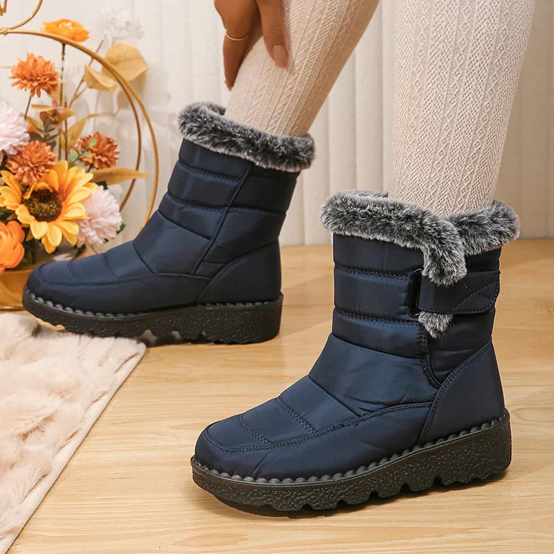 2023 Waterproof Snow Boots for Women Winter Shoes