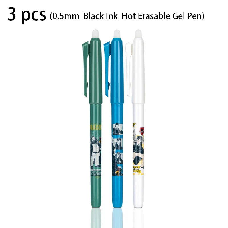 Deli 0.5mm 0.38mm Black Ink Harry Potter Gel