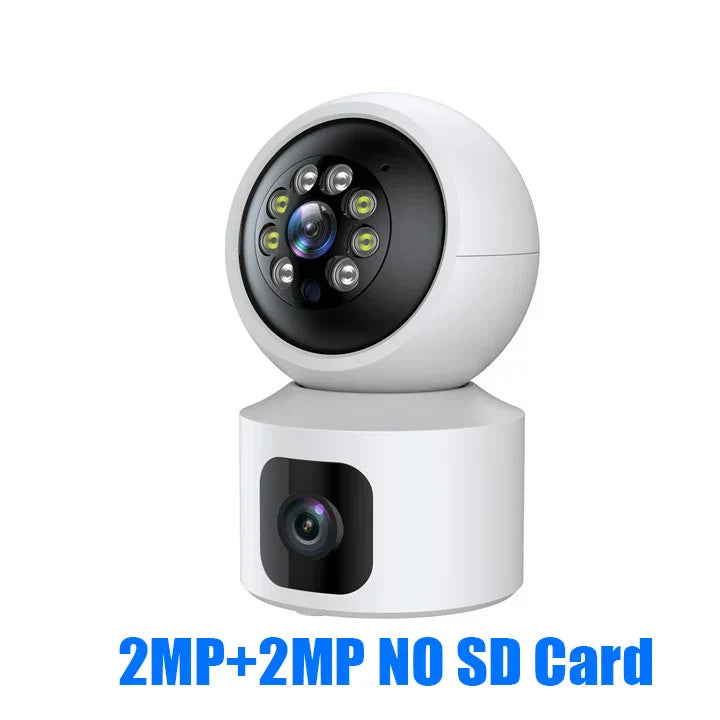 Hiseeu 2K 4MP PTZ IP Camera WIFI Wireless