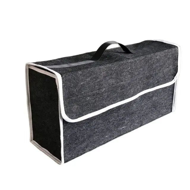 Car Storage Travel Bag Soft Woolen Felt Car