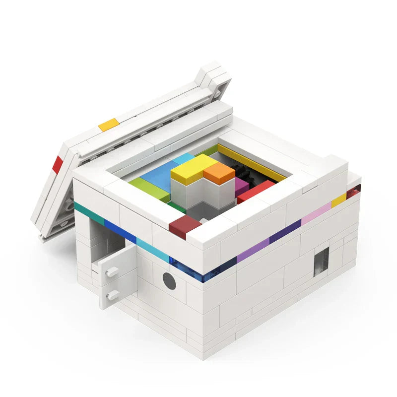 NEW MOC Building Block Model Set Challenge Decryption