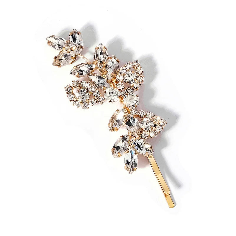 Miallo Fashion Rhinestone Hair Clips for Women Girls