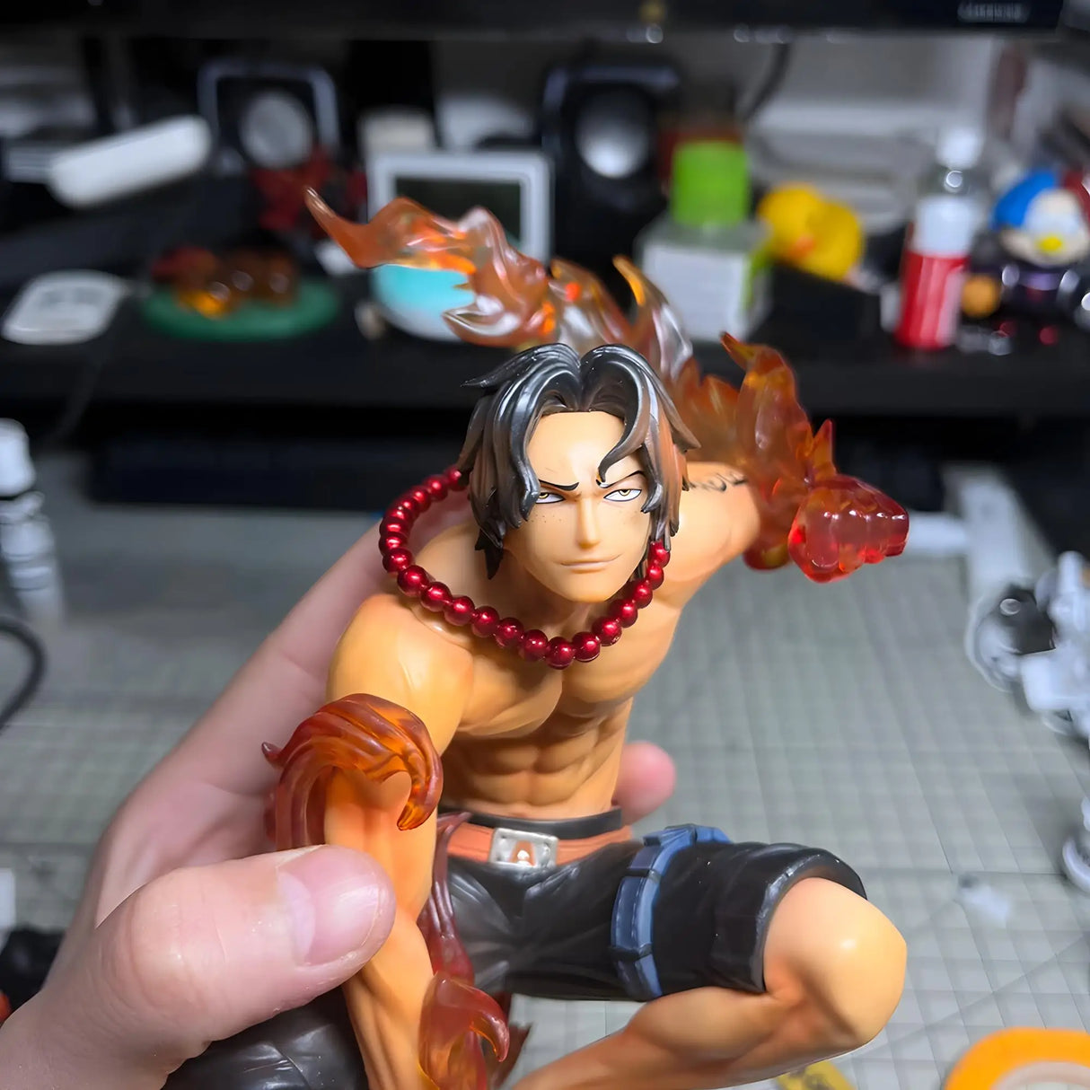 16CM One Piece GK Portgas D Ace Figure
