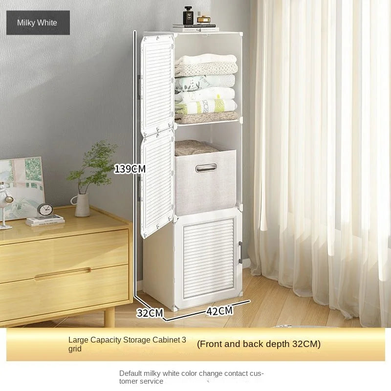 Large Size Clothes Folding Cabinets Splice Storage Toy