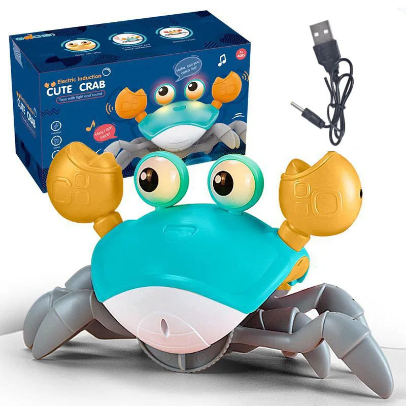 Kids Induction Escape Octopus Crab Crawling Toy Baby