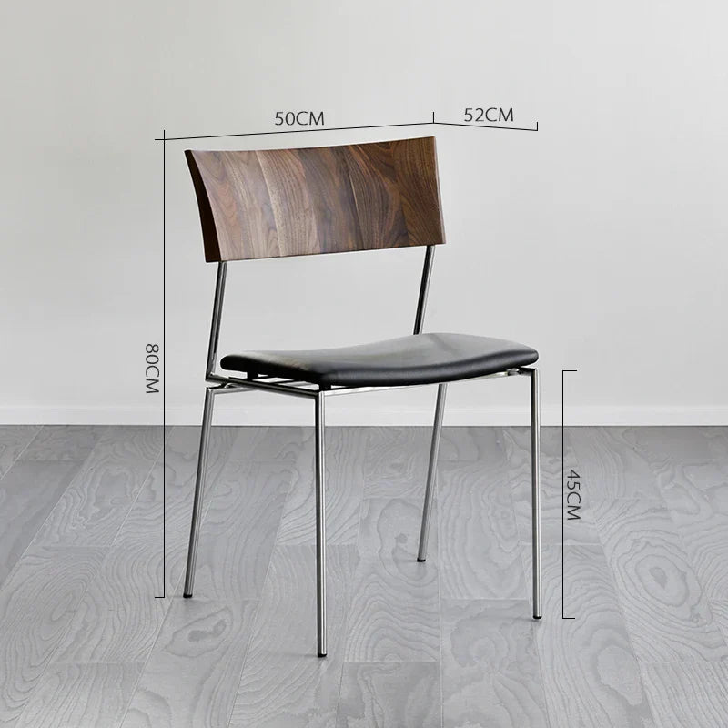 Luxury Nordic Chair Dining Room Salon Design Nordic