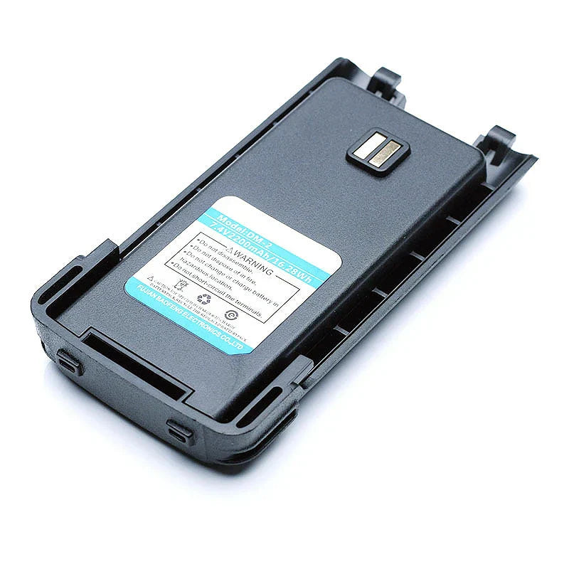 Baofeng Walkie Talkie DM1702 Battery DM-2 2200mAh 7.4V