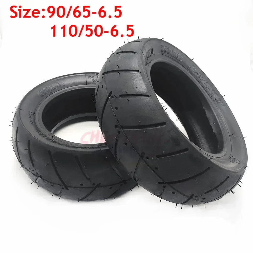 11" Tubeless Tire 110/50-6.5 for 38CC 47CC Mini Pocket Bike & Scooter