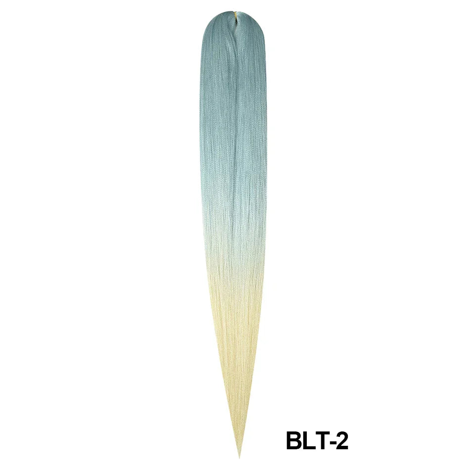 Miss Rola Synthetic New lce Blue Color Series