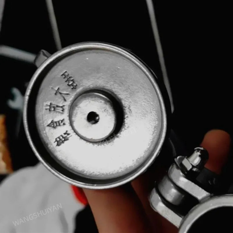 230/280ml Hand Popcorn Machine Open Firing Popcorn Puffing