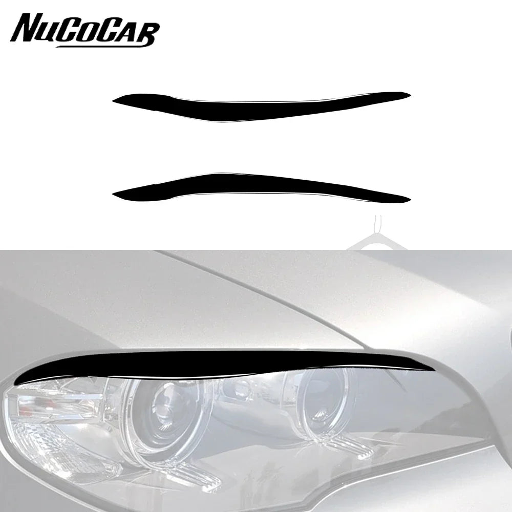 For BMW X5 E70 20102012 Piano Black Left