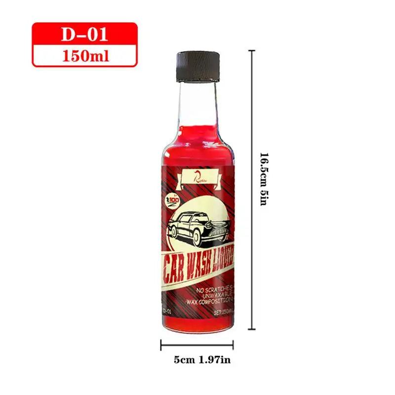 High Foaming Car Wash Liquid Deep Cleaning Car