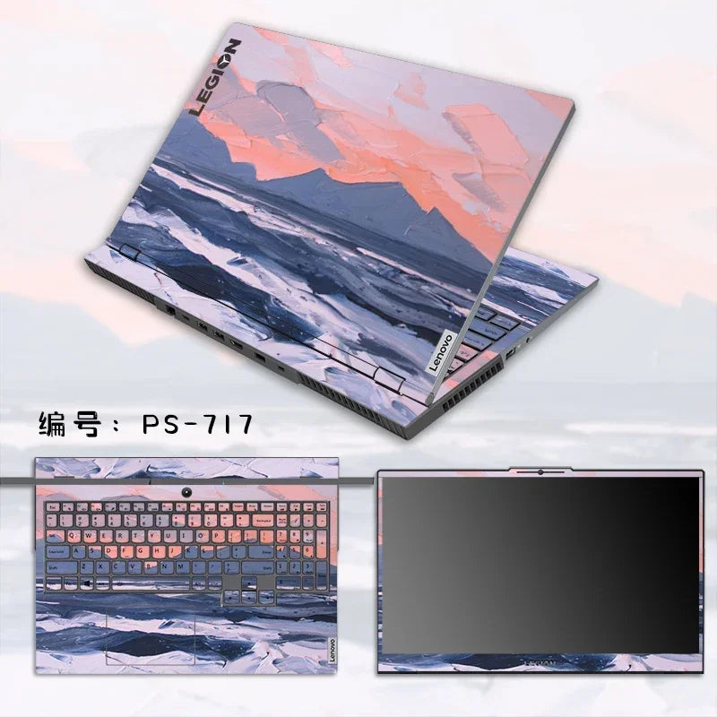 Dazzle Vinyl Laptop Sticker Skin Cover Decals for