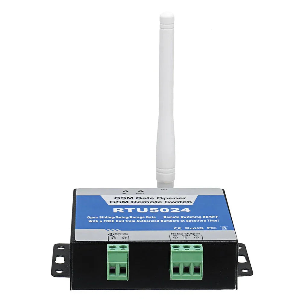 RTU5024 GSM Access Control Door Opener Relays Free