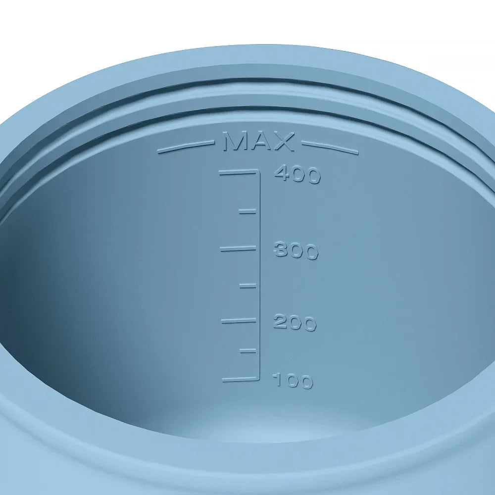 400ML Baby Feeding 2 in 1 Snack Cup