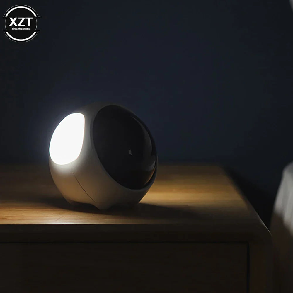 2022 New Cute Expression Alarm Clock Child Multifunctional