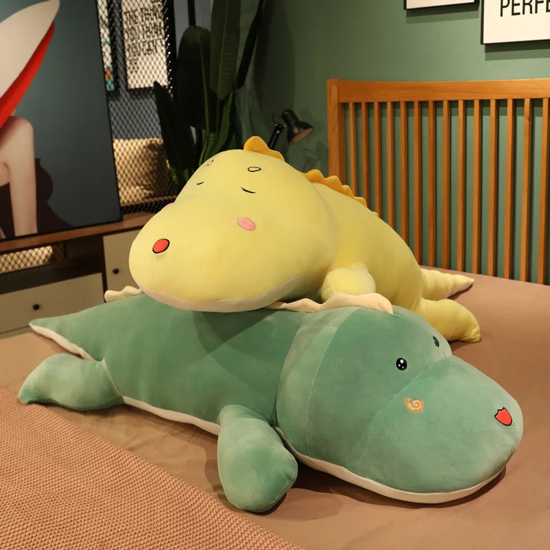 New 80CM Big Long Cute Dinosaur Plush Toy