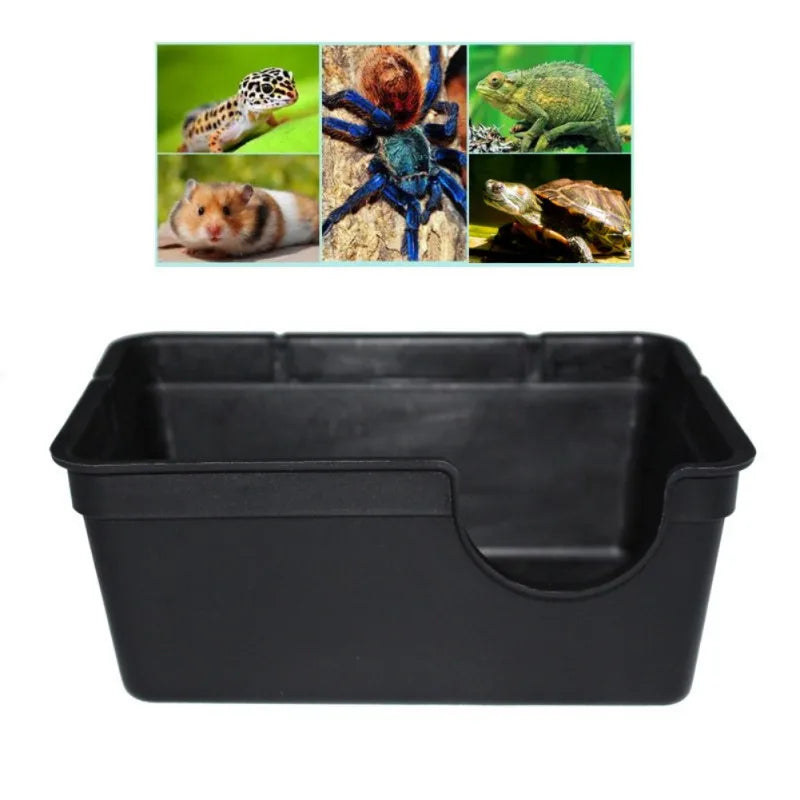 Reptile Hide Box Small Reptiles Pets Toys Gecko