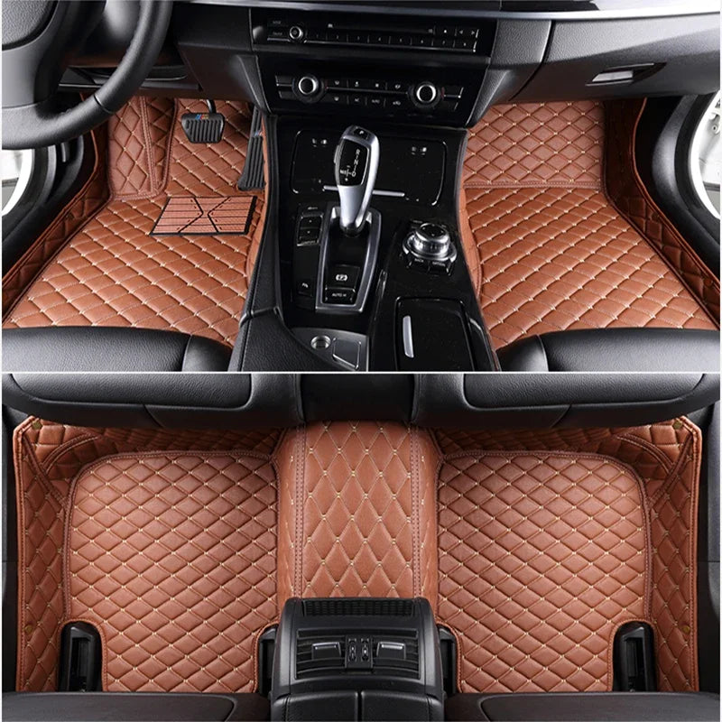 Custom Car Floor Mats for Mercedes Benz C