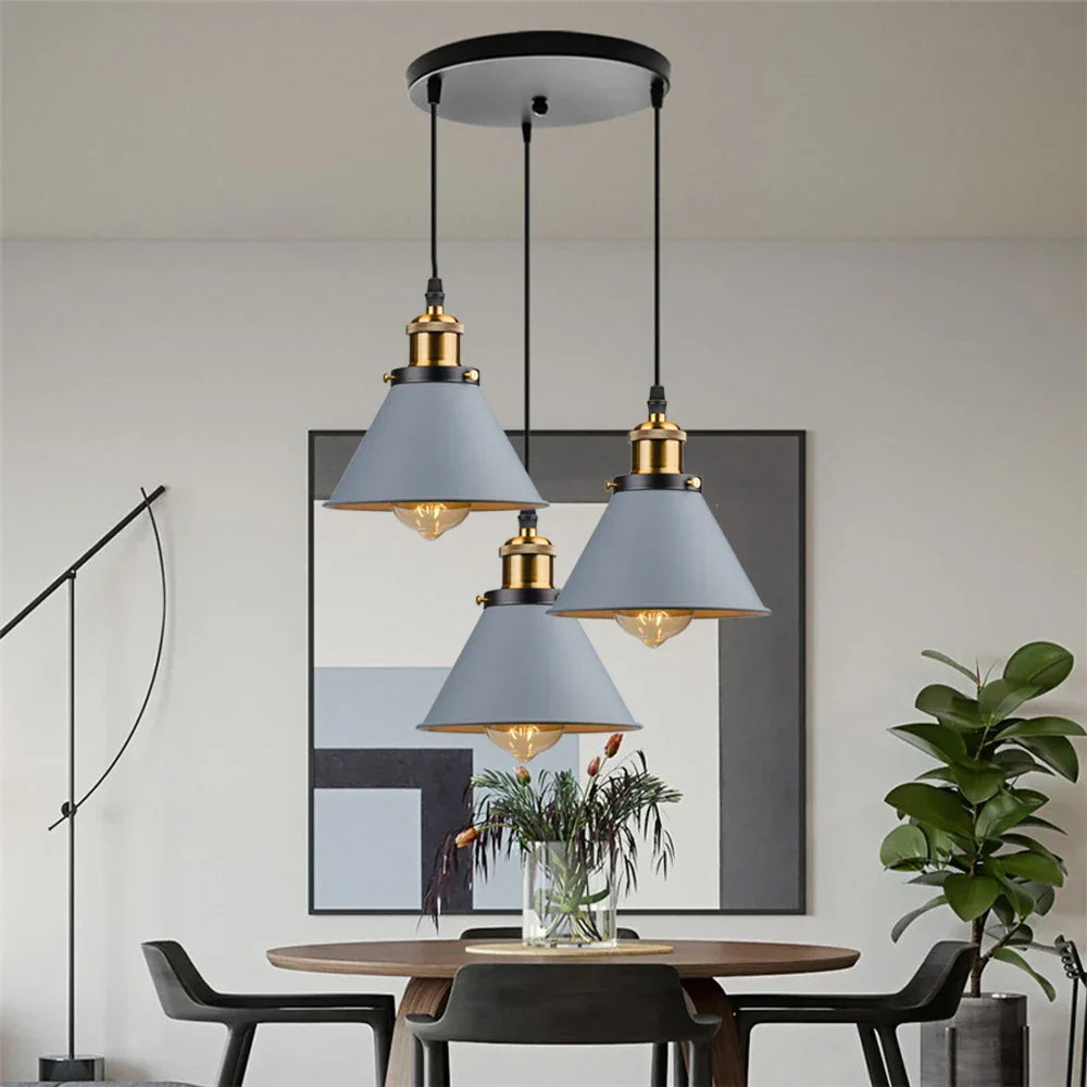 New Style Pendant Lights Loft Russia Pendant Lamp