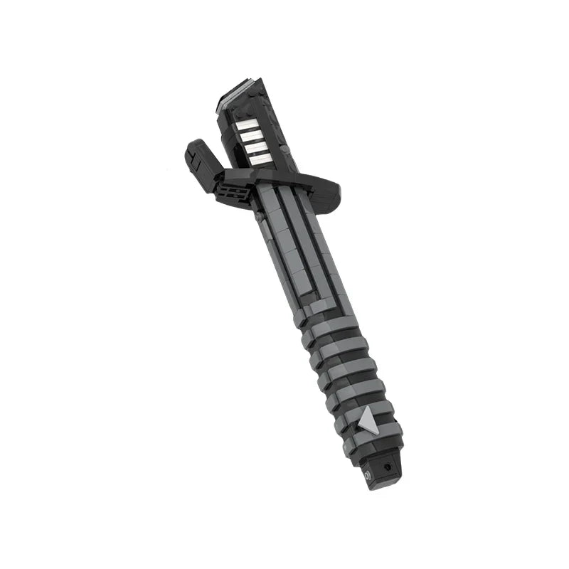 BuildMoc Darksaber Lightsabers Sword Building Blocks Set Dueling