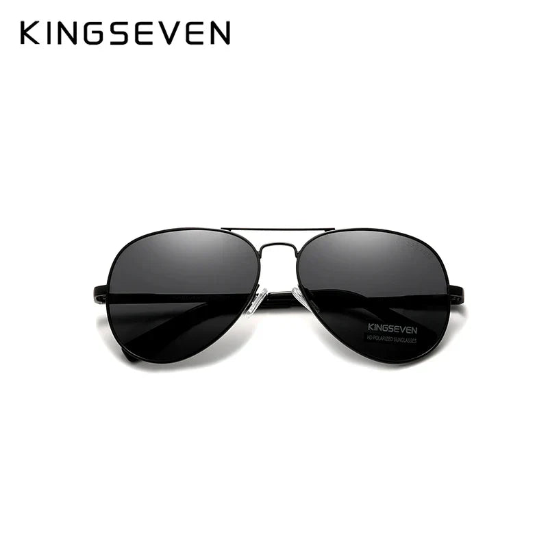 KINGSEVEN New Brand Men Aluminum Sunglasses Photochromic Polarized UV400 Mirror Lens Male Sun Glasses Women For Men‘s Eyewear