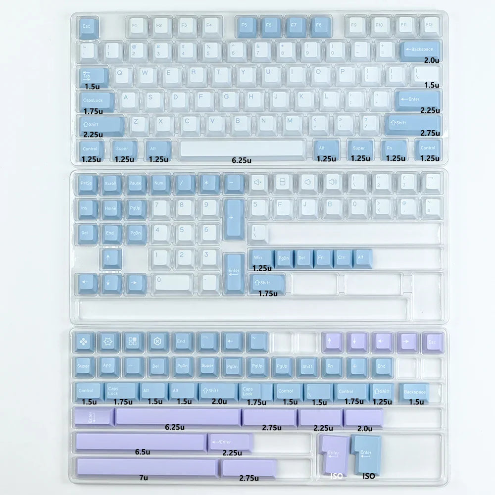 KBDiy GMK Keycap Double Shot GMK Olivia Shoko