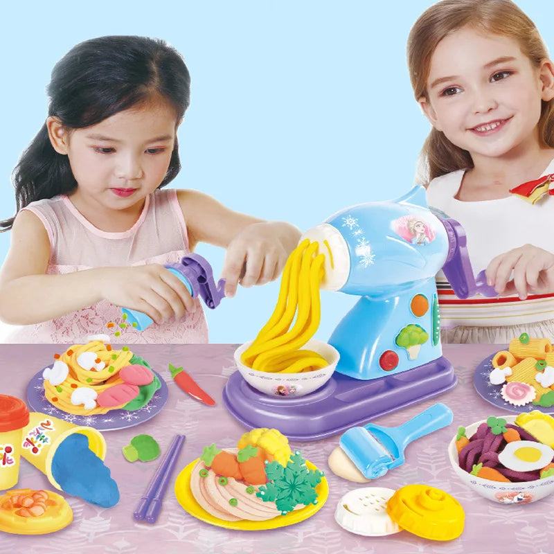 Creative Plasticine Modeling Food Clay Noddles Mold Nontoxic
