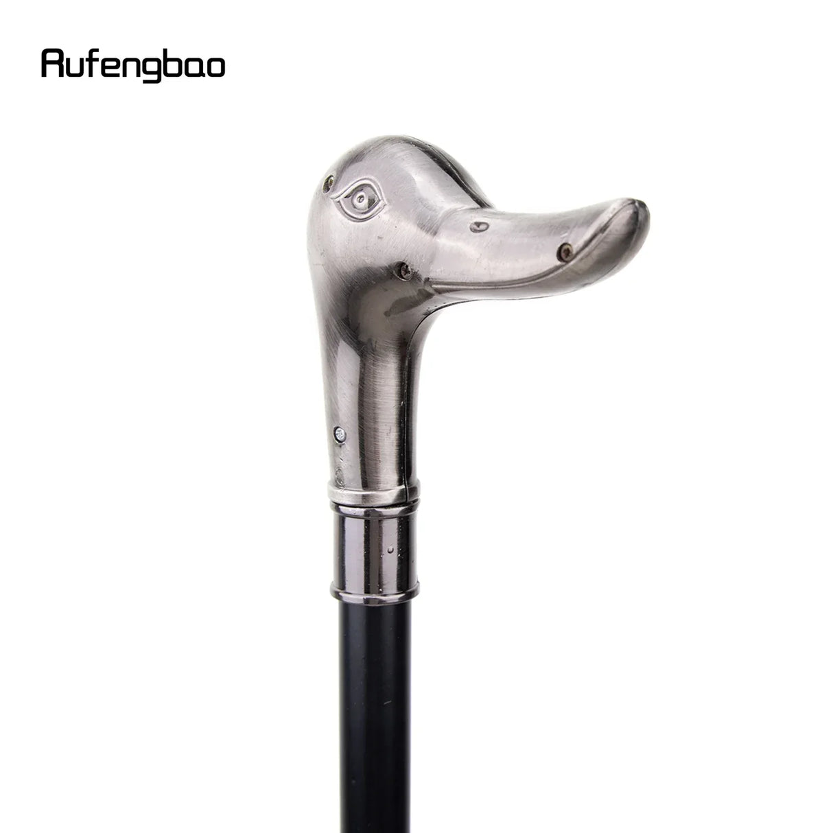 Duck Head Single Joint Walking Stick with Hidden