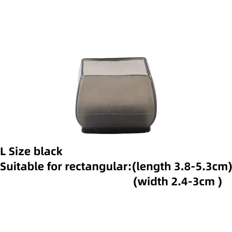 Silicone Chair Legs Non-Slip Pads Furniture Sofa Feet