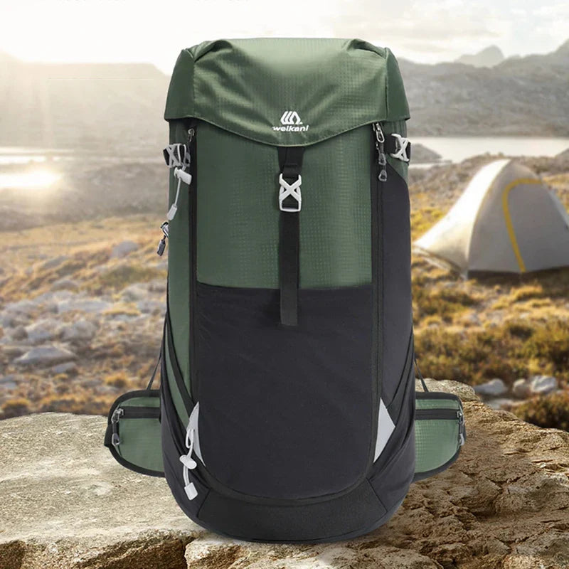 50L Mountaineering Bag Outdoor Sports Backpack Waterproof Hiking
