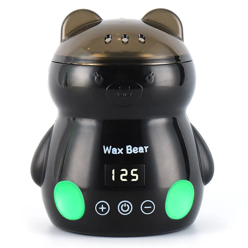 Bear Wax Heater Warmer Hair Removal Machine For