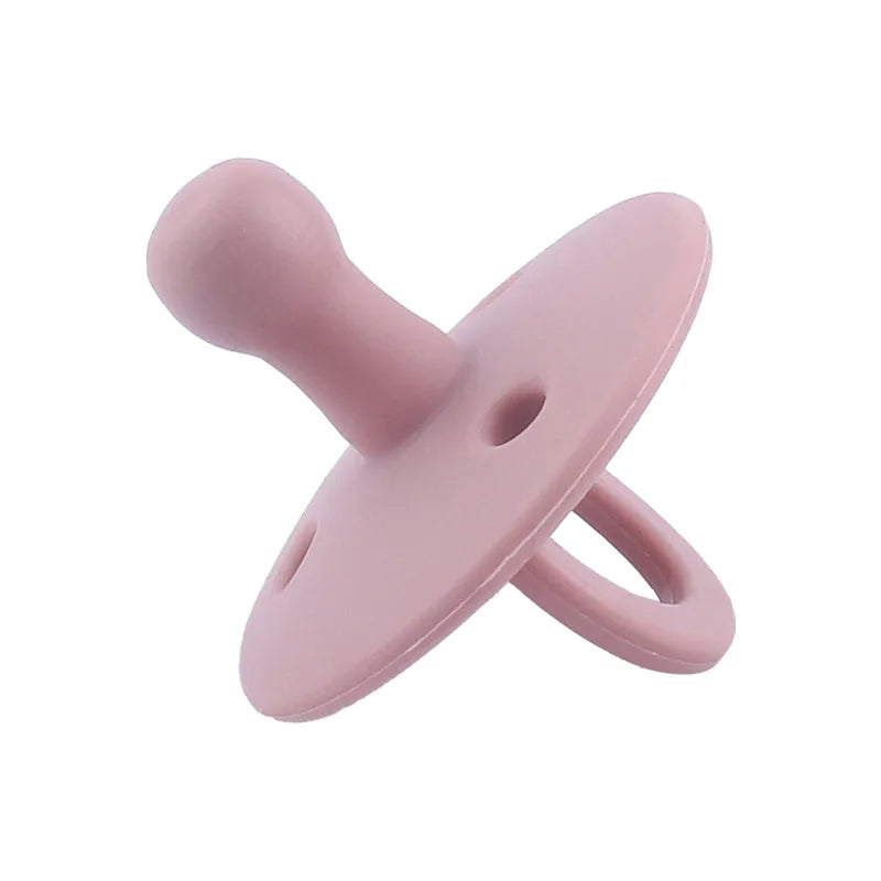 Baby Silicone Pacifier Safe Food Grade Teether Newborn