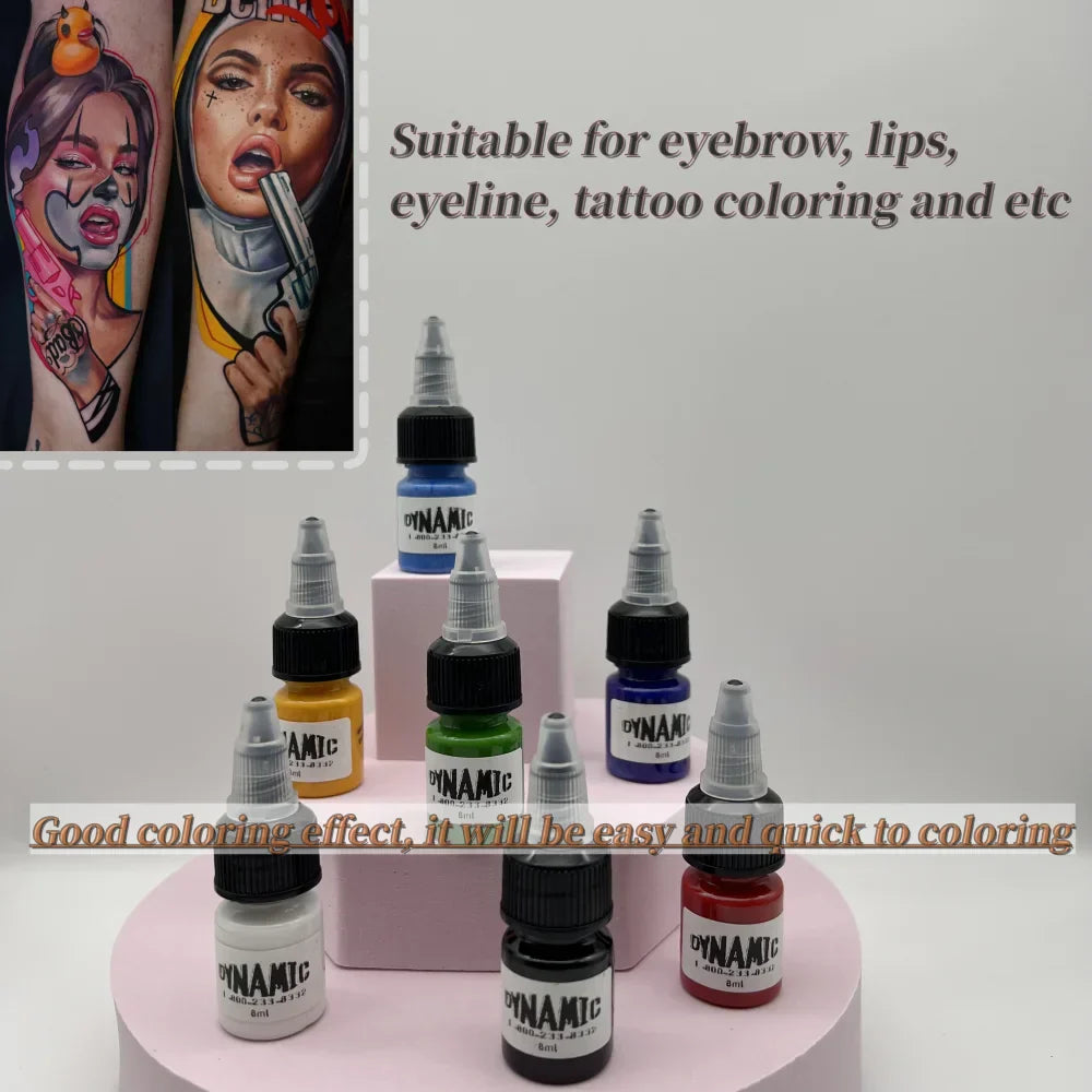 14Colors Professional Tattoo ink for Body Art Natural